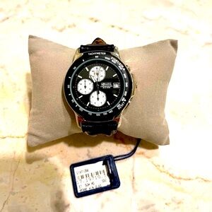 Vintage Rodania Swiss Chronograph Watch. Model 19710. New With Tags.